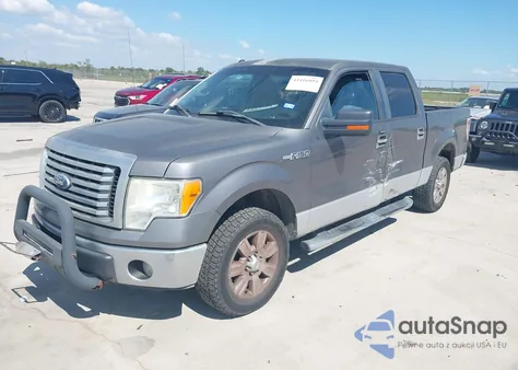 2012 Ford F-150 Xlt from USA, damaged, VIN 1FTEW1CM2CKD29817